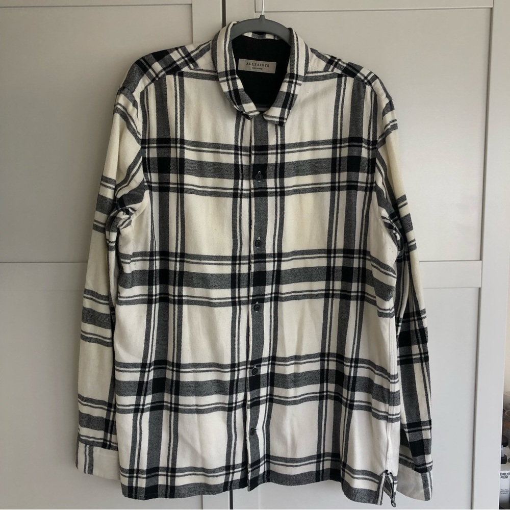 AllSaints Matterhorn long sleeve shirt